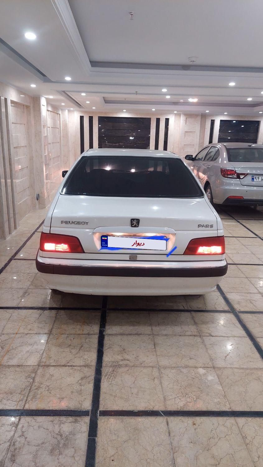 پژو پارس دوگانه سوز - 1389