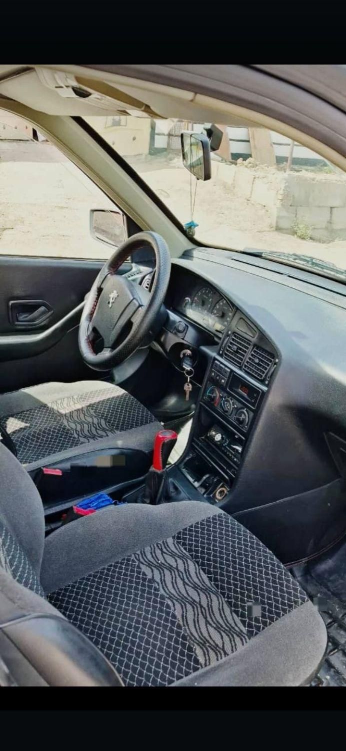پژو 405 GL - دوگانه سوز CNG - 1373