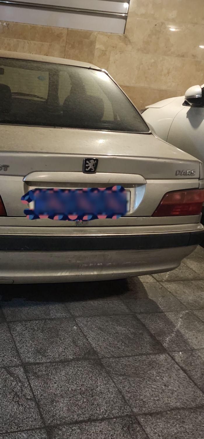 پژو پارس XU7ساده - 1383