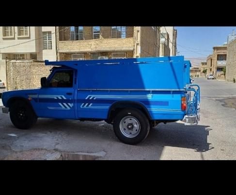 خودرو زامیاد، وانت نیسانZ24 آگهی ann_18121089