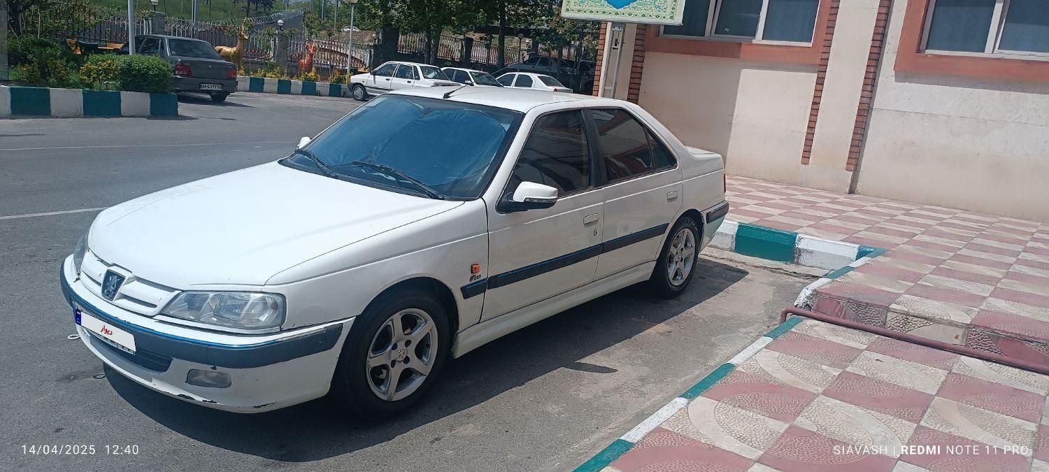 پژو پارس XU7ساده - 1388