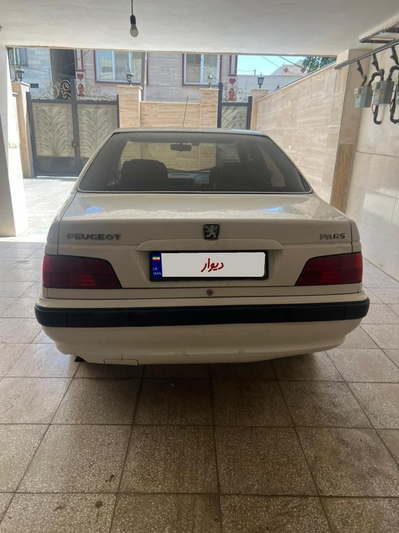 پژو پارس سال - 1396