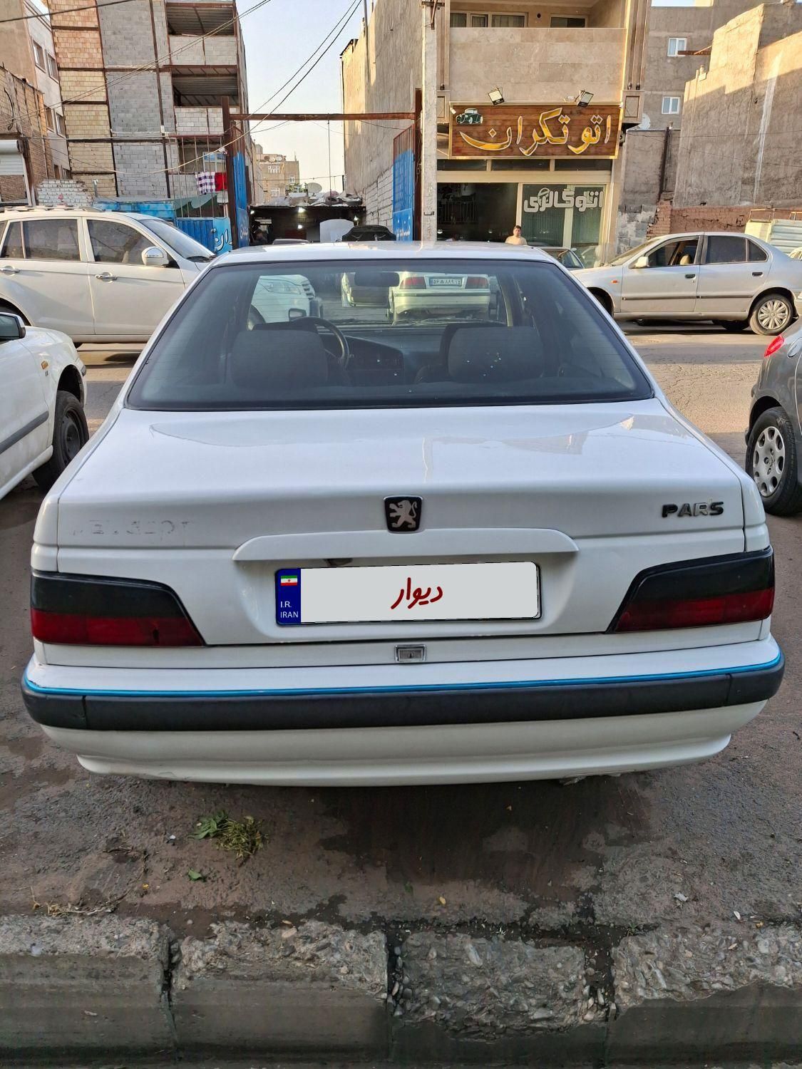 پژو پارس دوگانه سوز - 1391