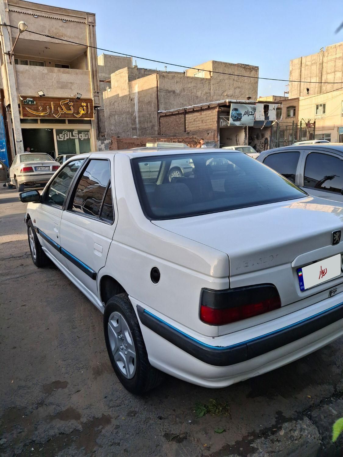 پژو پارس دوگانه سوز - 1391