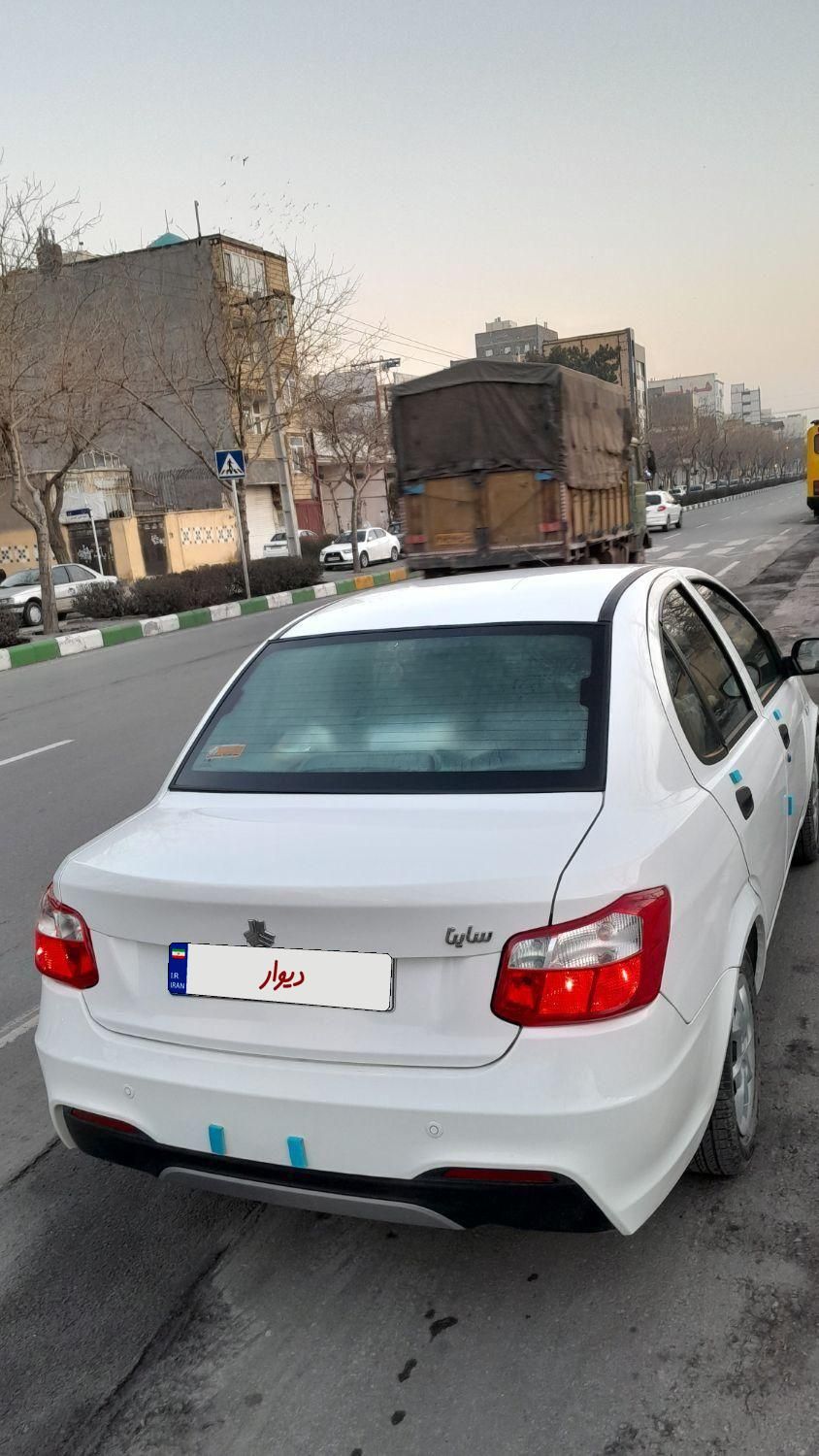 ساینا S دنده ای بنزینی - 1403