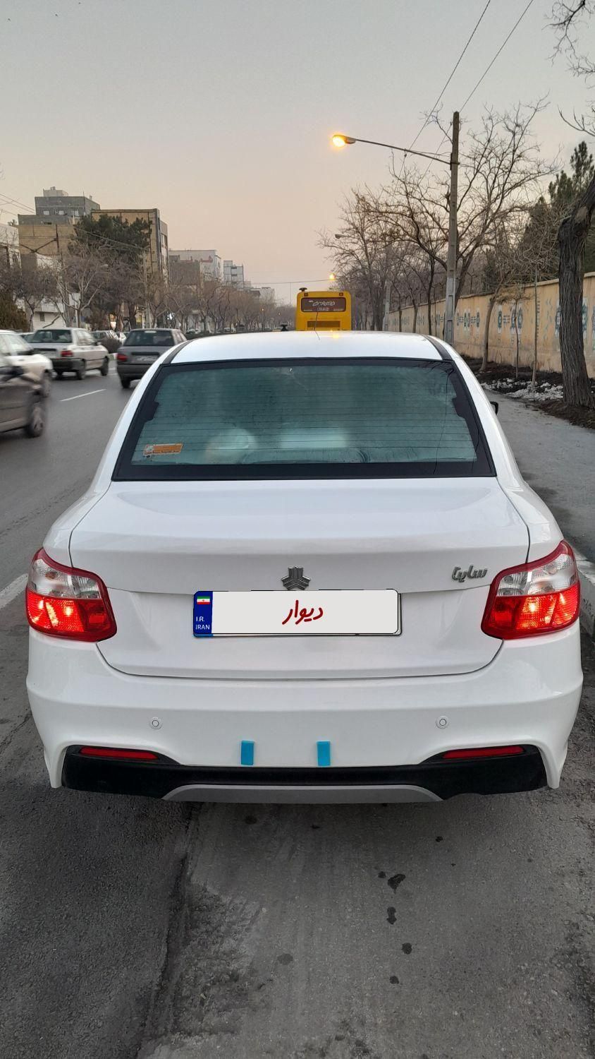 ساینا S دنده ای بنزینی - 1403