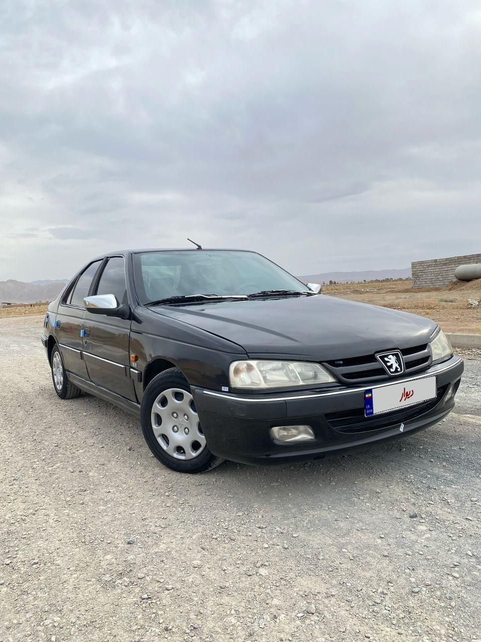 پژو پارس XU7ساده - 1382
