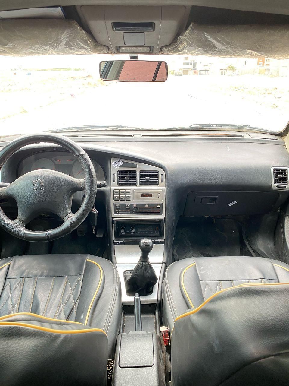پژو پارس XU7ساده - 1382