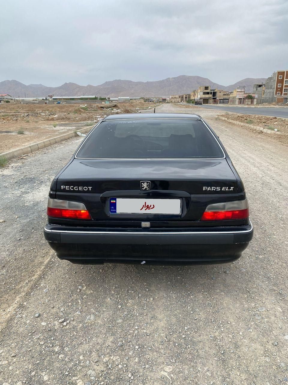 پژو پارس XU7ساده - 1382