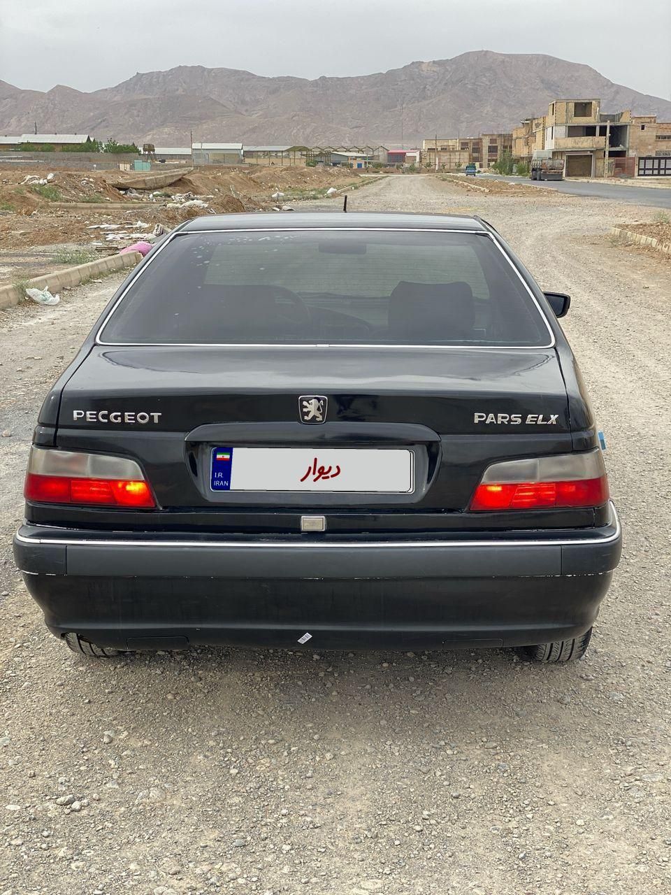 پژو پارس XU7ساده - 1382