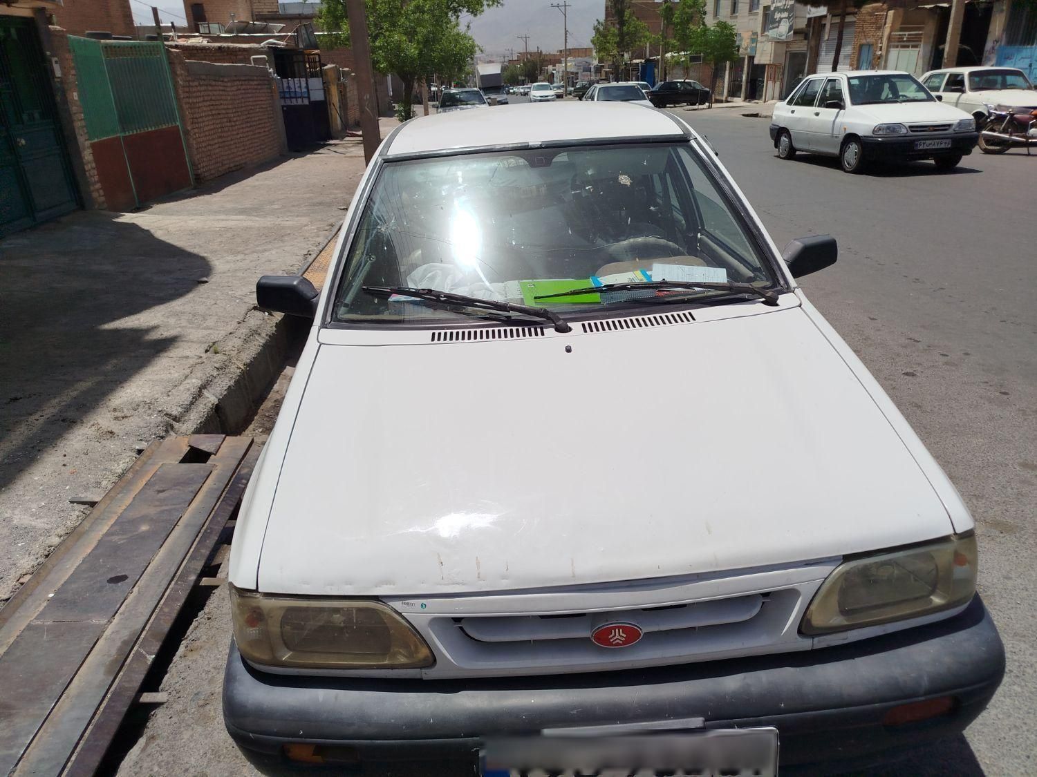 پراید صبا دنده‌ای - 1383