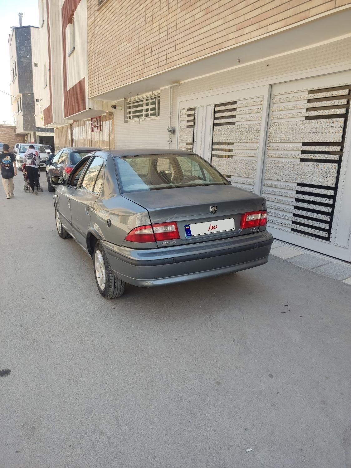 سمند LX XU7 - 1388