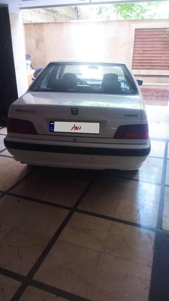 پژو پارس سال - 1401
