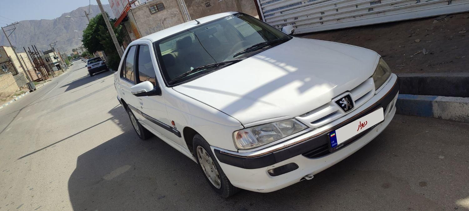 پژو پارس سال - 1393