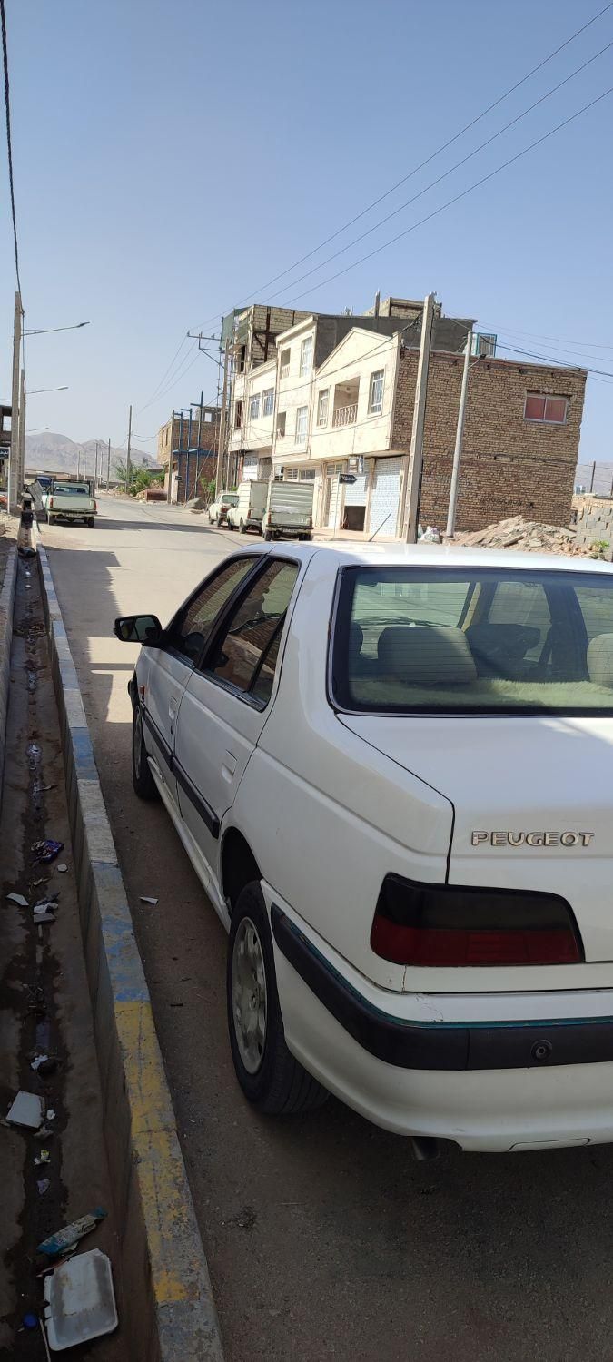 پژو پارس سال - 1393