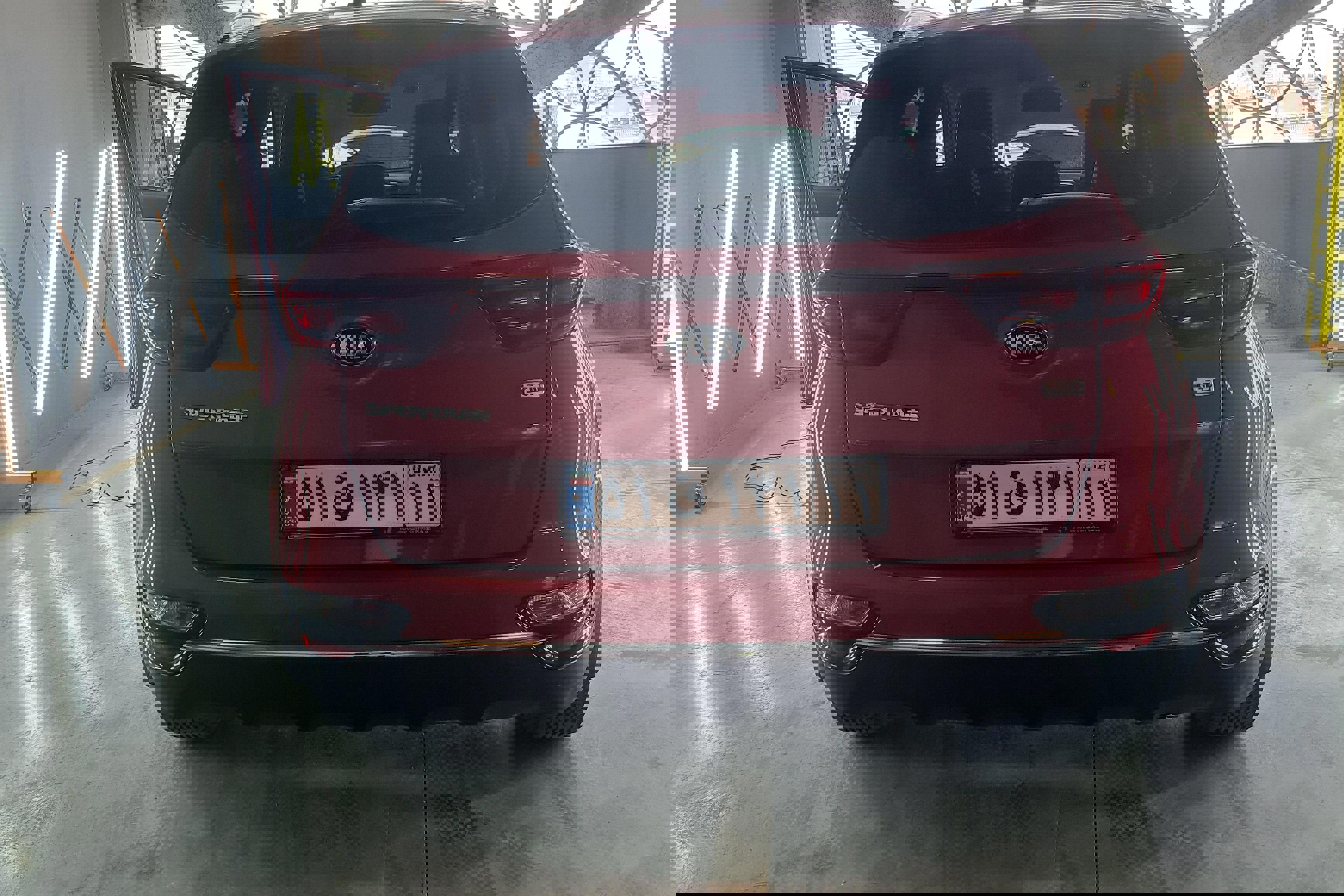 کیا اسپورتیج 4 سیلندر 2400cc GTLine - 2021