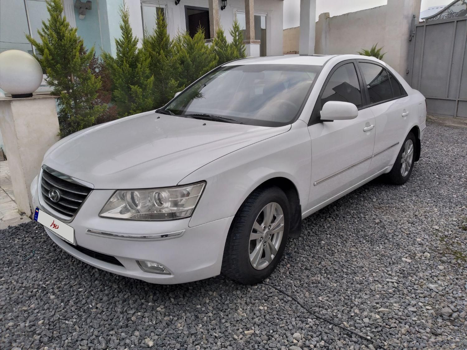 هیوندای سوناتا اتوماتیک NF 2400 - 2009