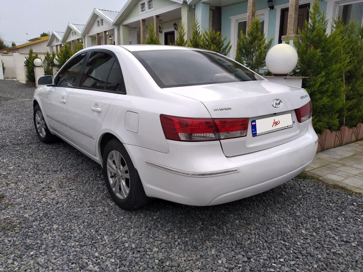 هیوندای سوناتا اتوماتیک NF 2400 - 2009