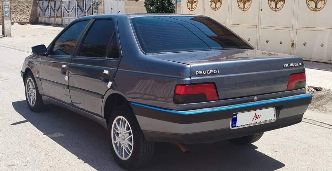 پژو 405 GLX - 1398