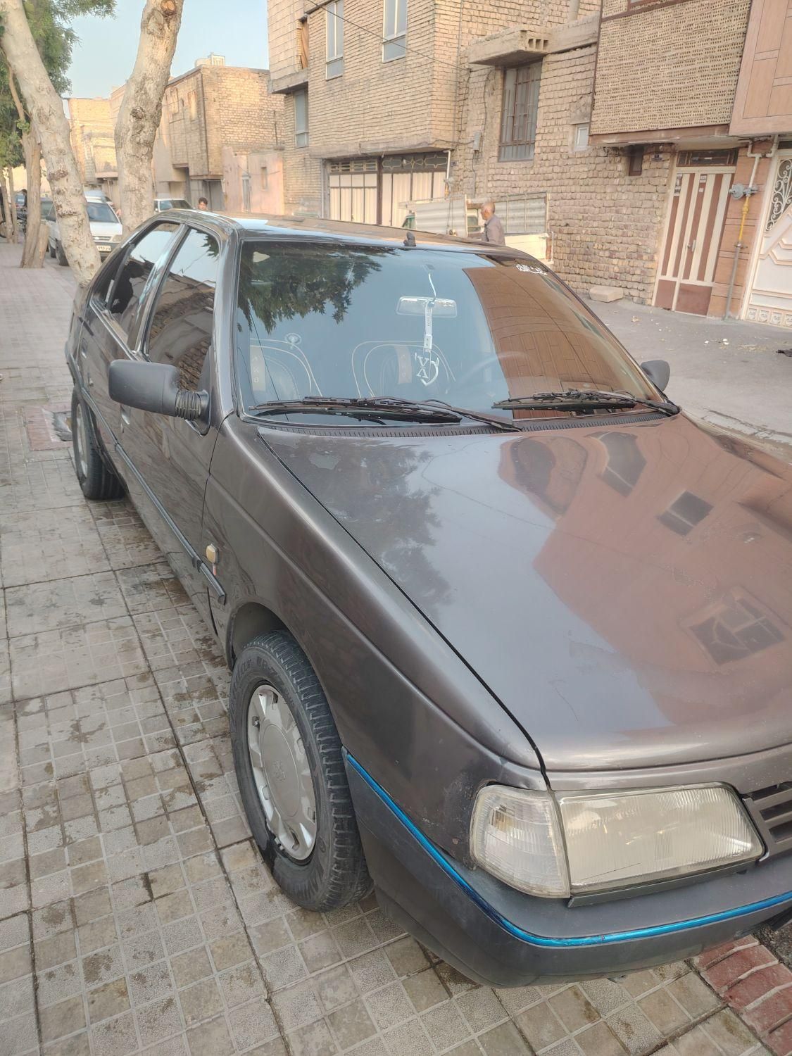پژو روآ دوگانه سوز - 1387
