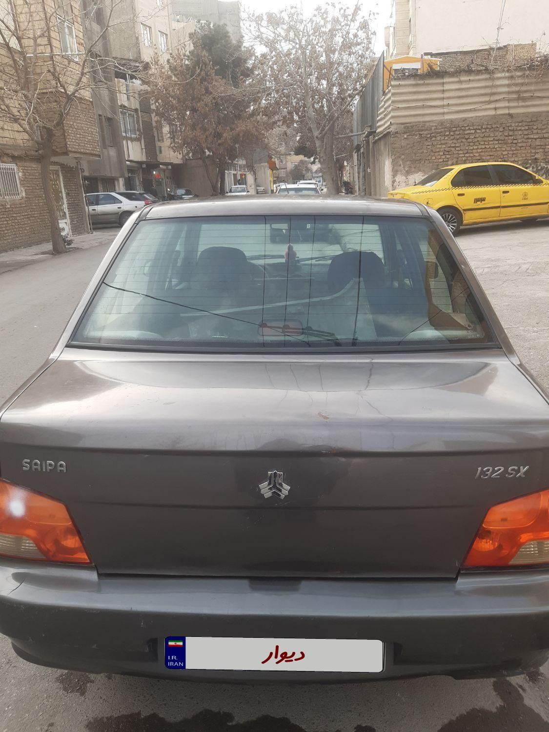 پراید 132 SX - 1391