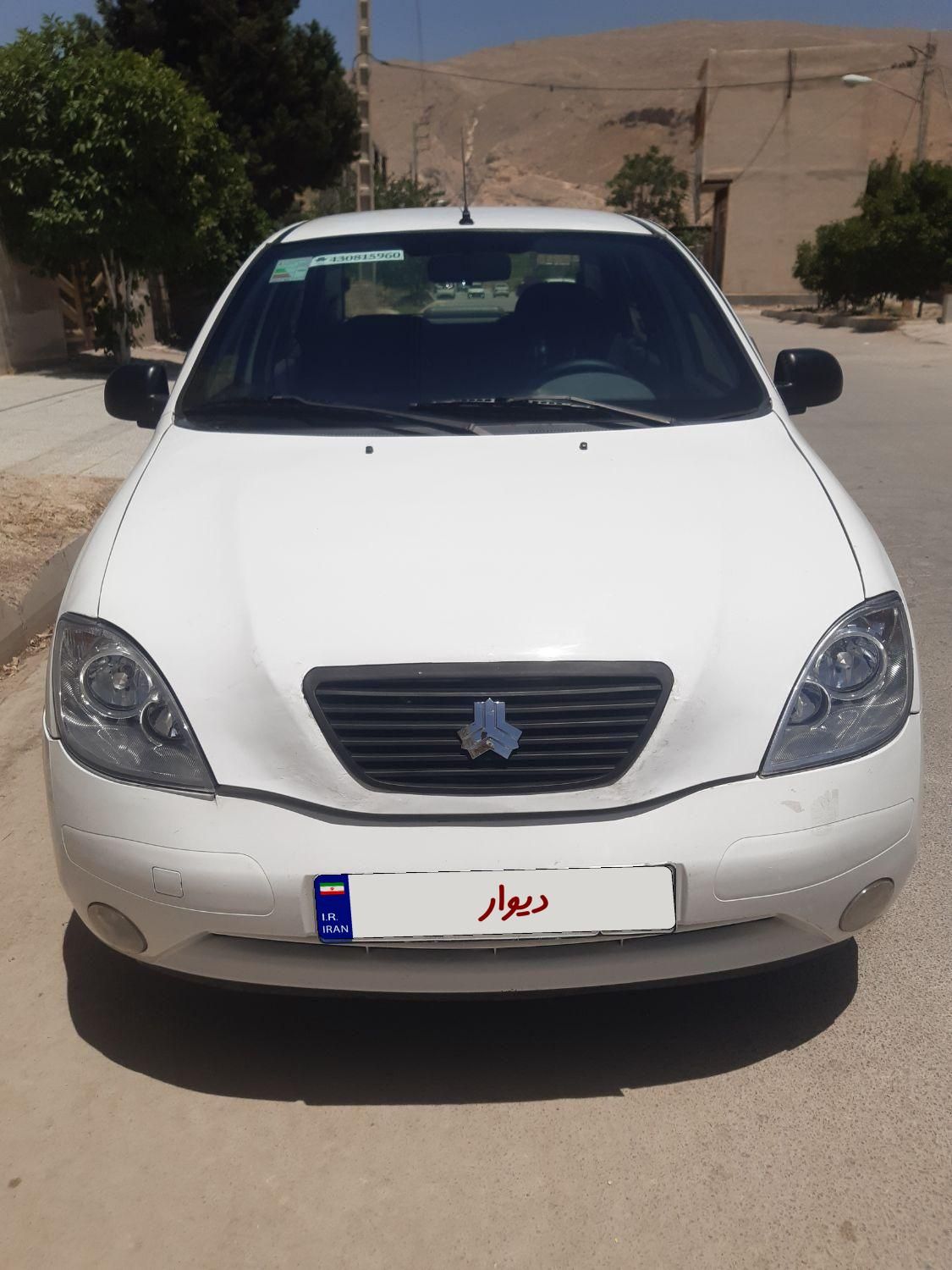 تیبا صندوق دار SX - 1396