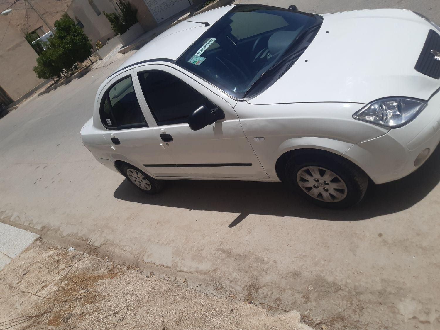 تیبا صندوق دار SX - 1396