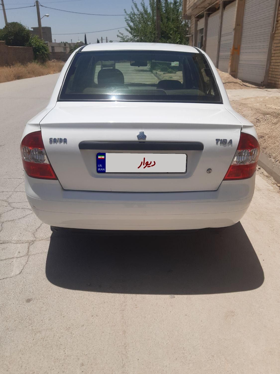 تیبا صندوق دار SX - 1396