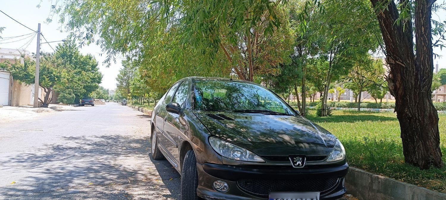 پژو 206 SD v8 - 1386