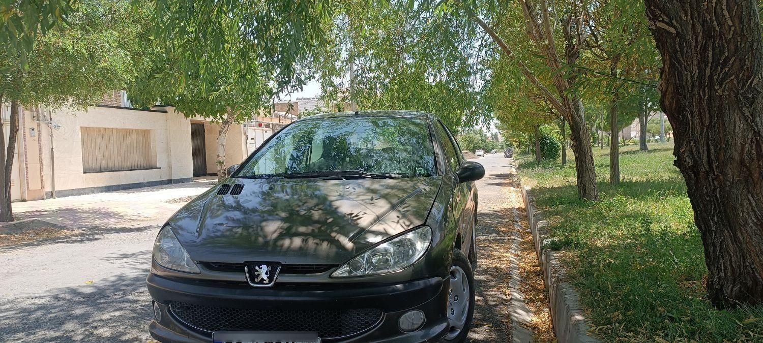 پژو 206 SD v8 - 1386