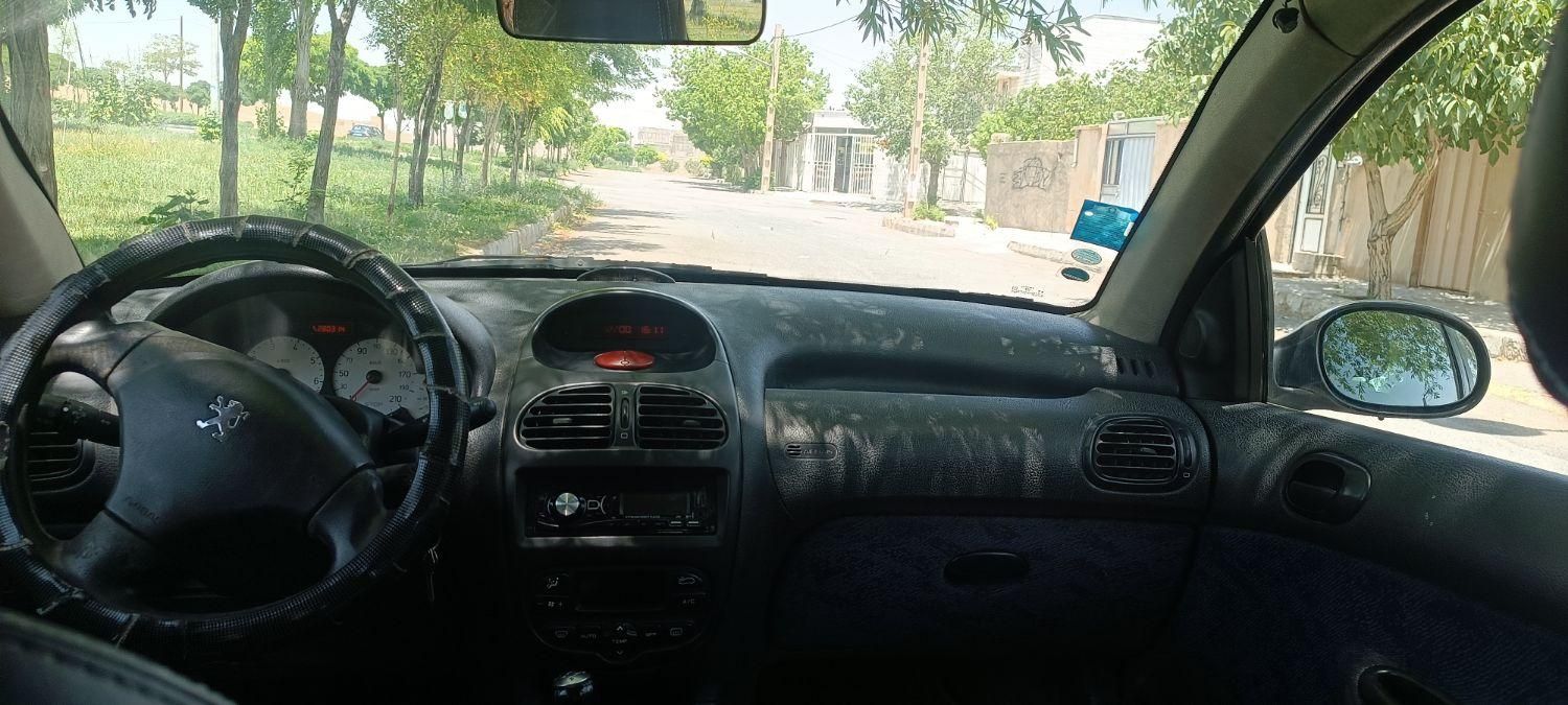 پژو 206 SD v8 - 1386