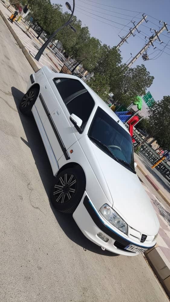 پژو پارس سال - 1395