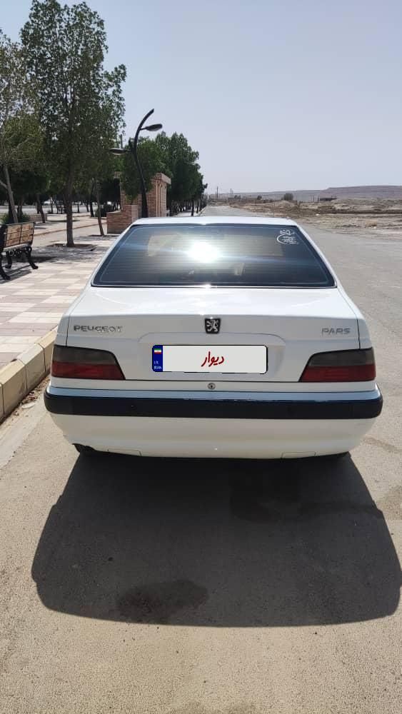 پژو پارس سال - 1395
