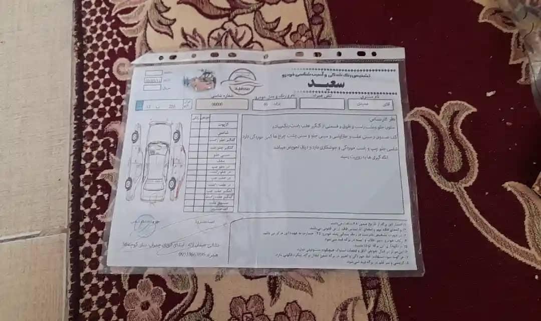 پراید صبا دنده‌ای - 1385