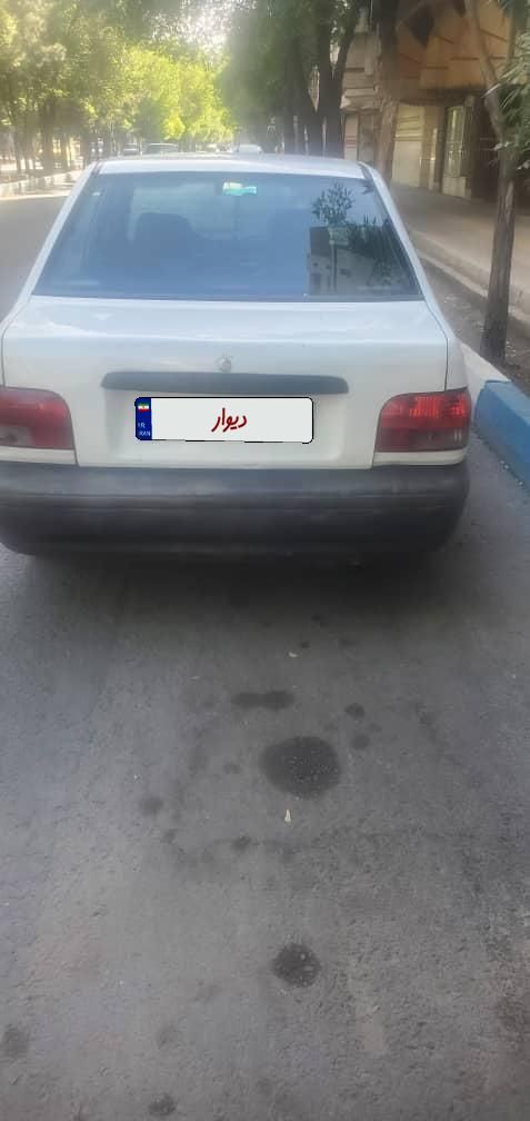 پراید صبا دنده‌ای - 1385