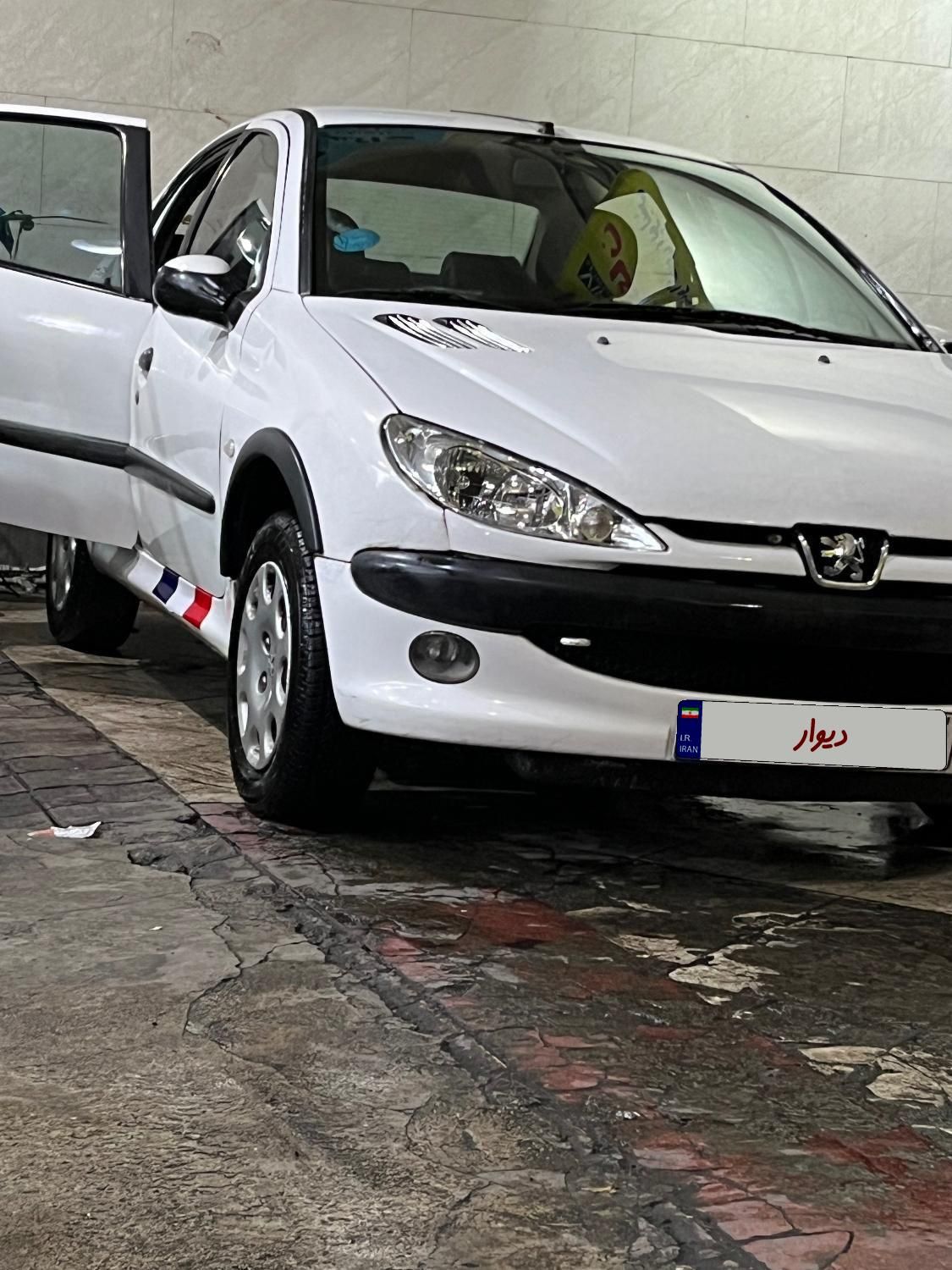 پژو 206 SD v1 - 1389
