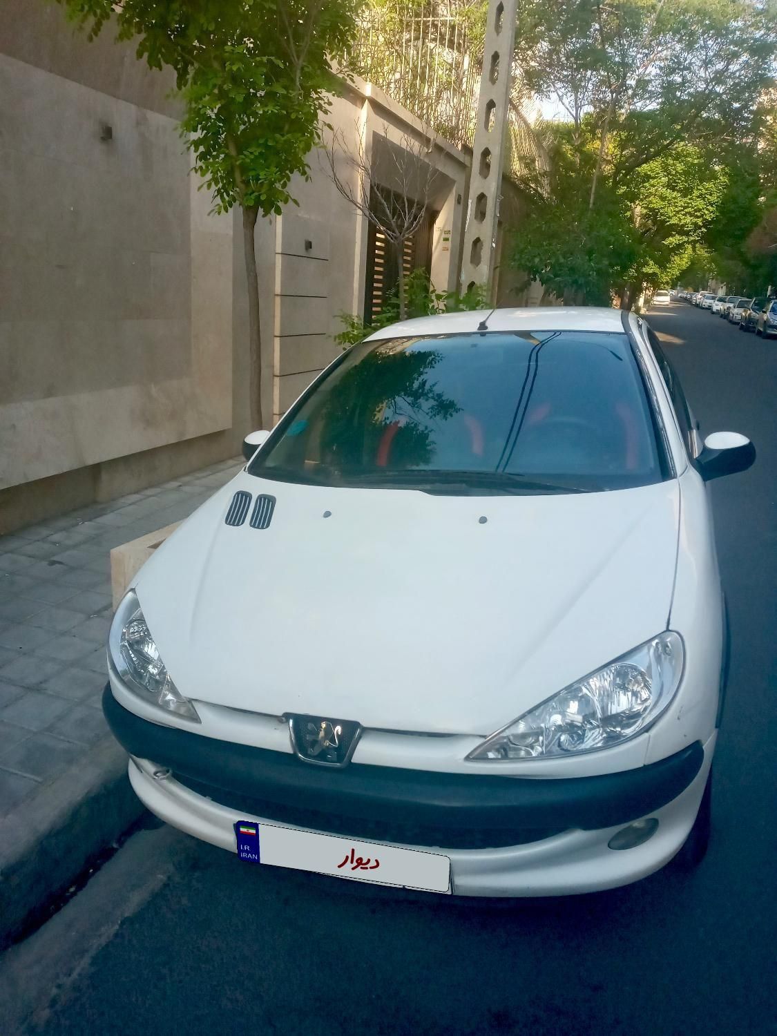 پژو 206 SD v1 - 1389