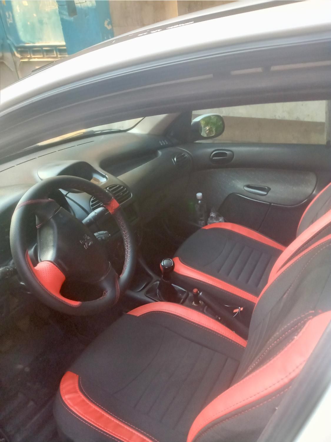 پژو 206 SD v1 - 1389