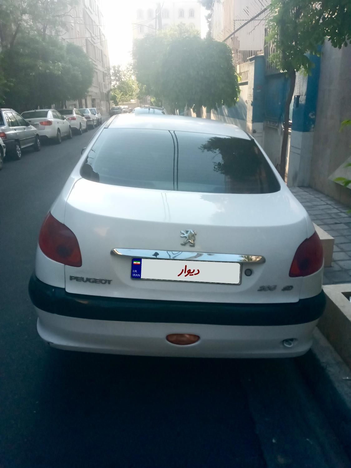 پژو 206 SD v1 - 1389