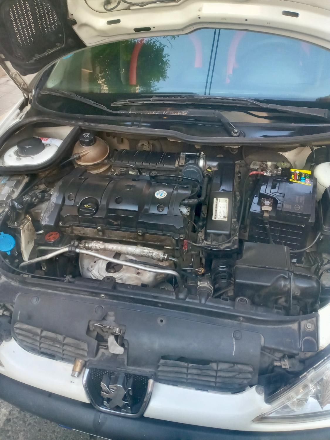 پژو 206 SD v1 - 1389
