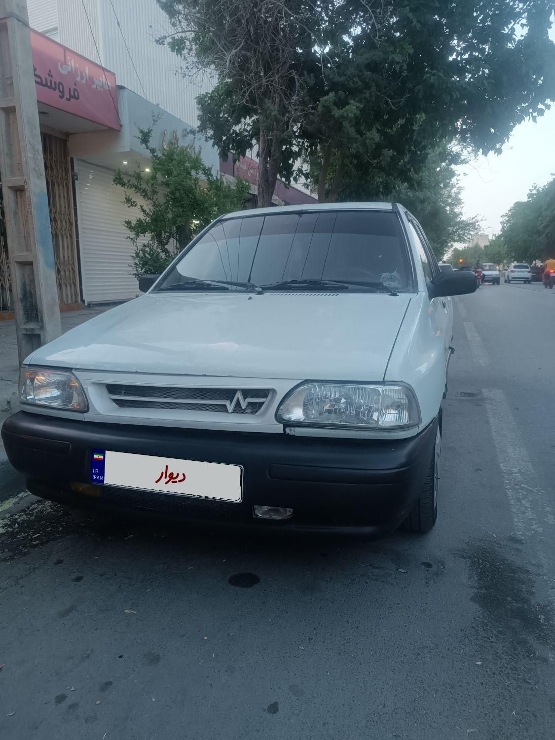 پراید صبا دنده‌ای - 1379
