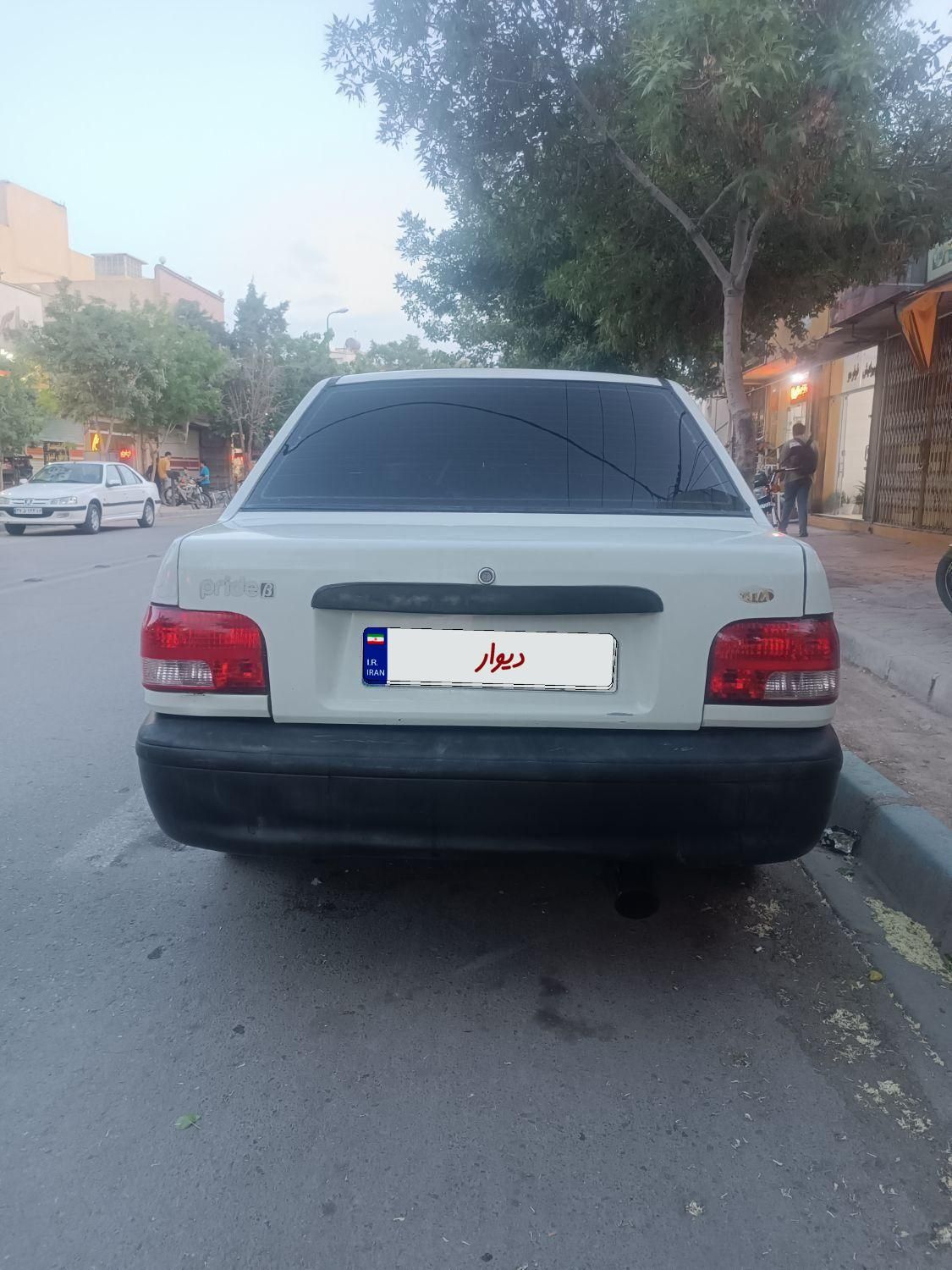 پراید صبا دنده‌ای - 1379