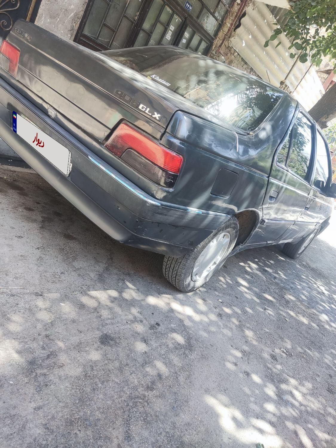 پژو 405 GLX - 1384