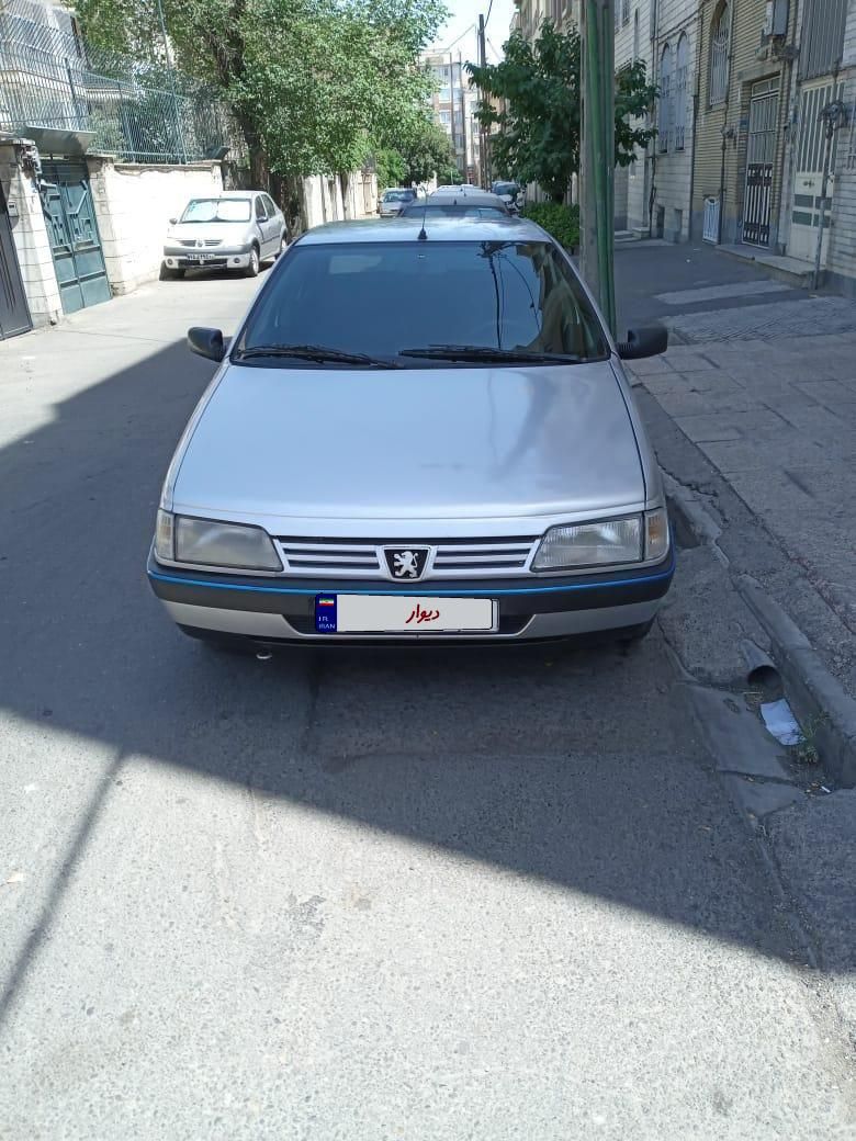 پژو 405 GLX - دوگانه سوز - 1386