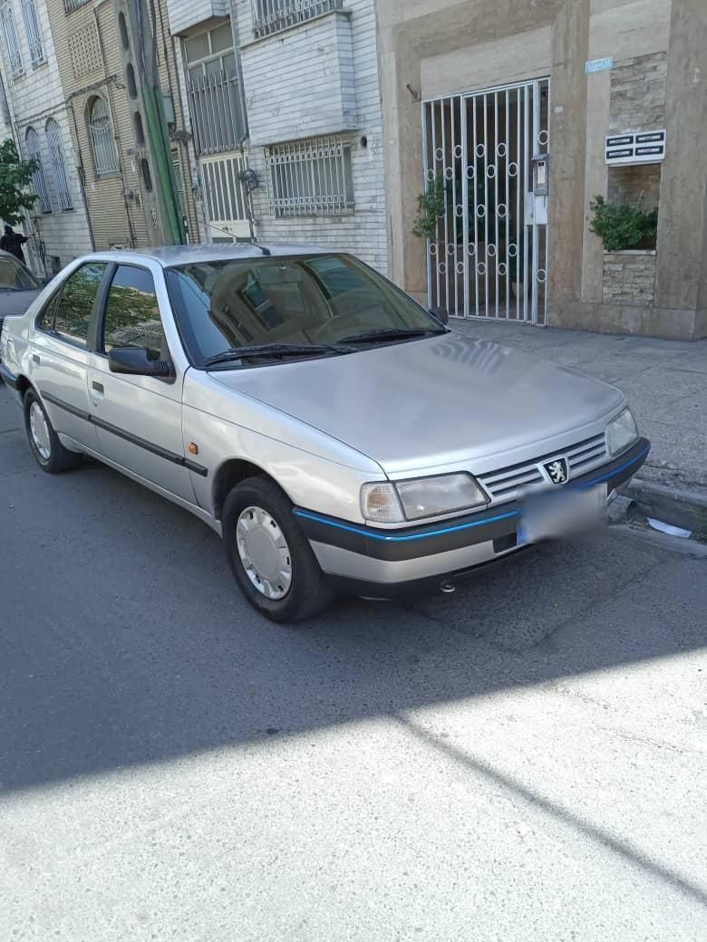 پژو 405 GLX - دوگانه سوز - 1386