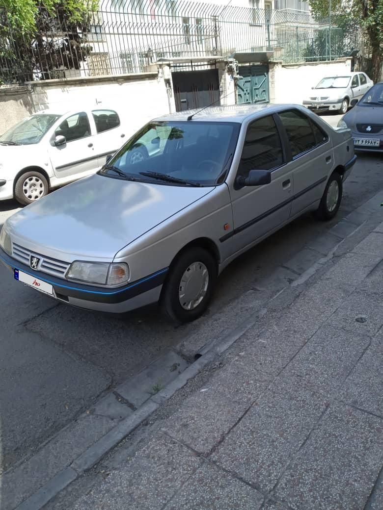 پژو 405 GLX - دوگانه سوز - 1386