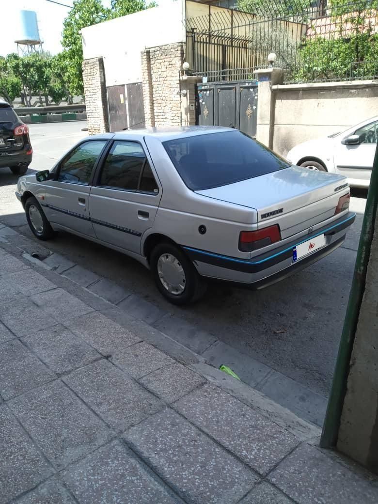 پژو 405 GLX - دوگانه سوز - 1386