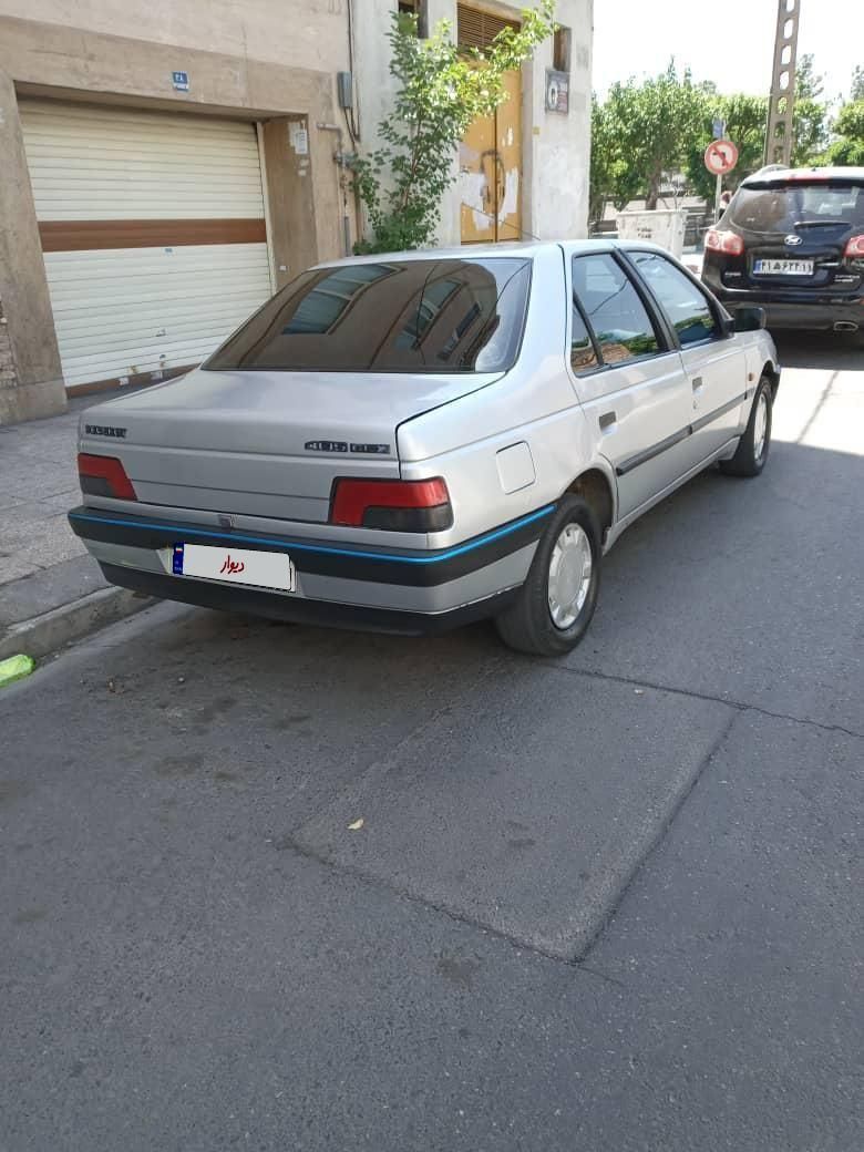 پژو 405 GLX - دوگانه سوز - 1386