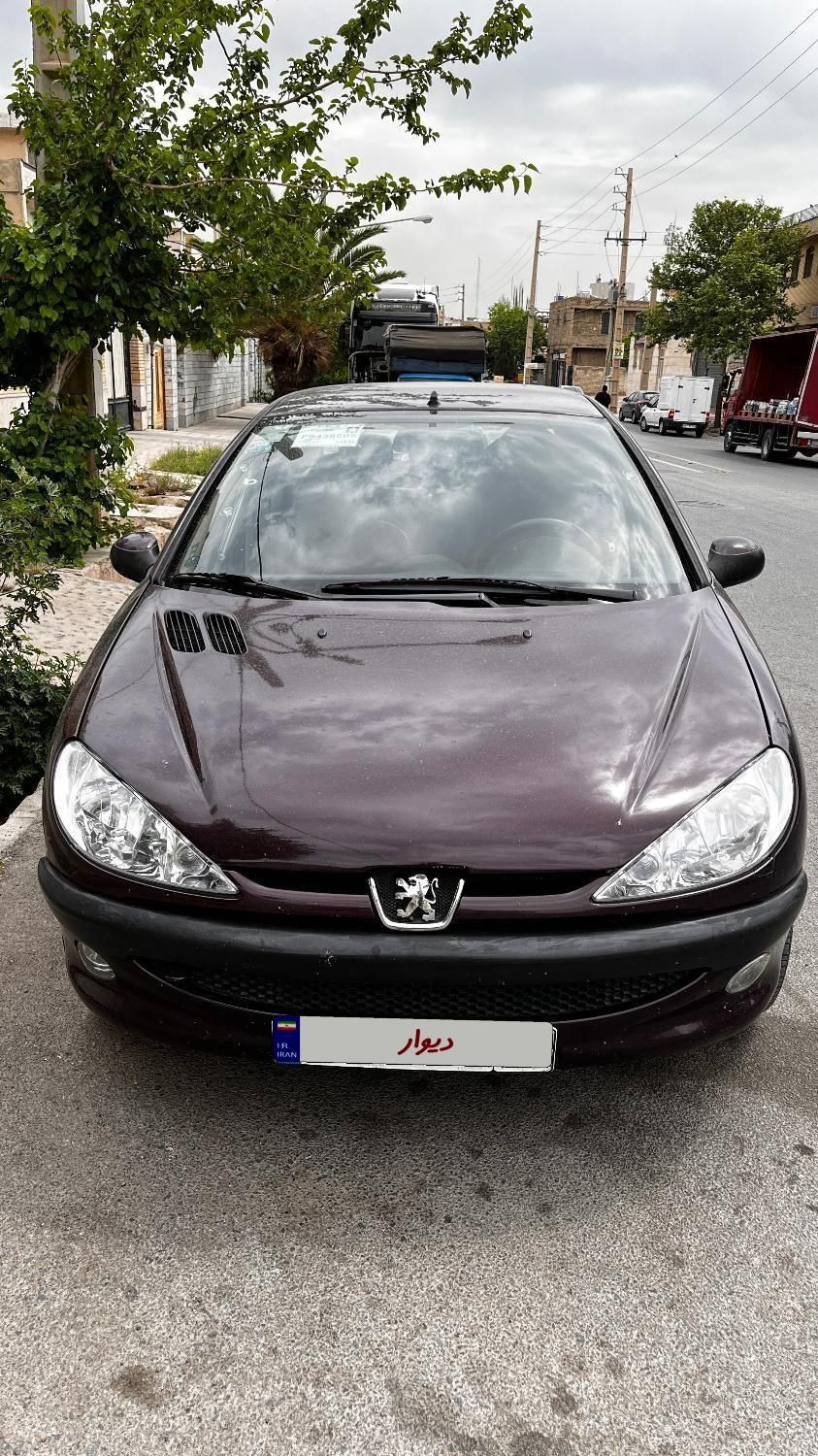 پژو 206 SD v9 - 1390