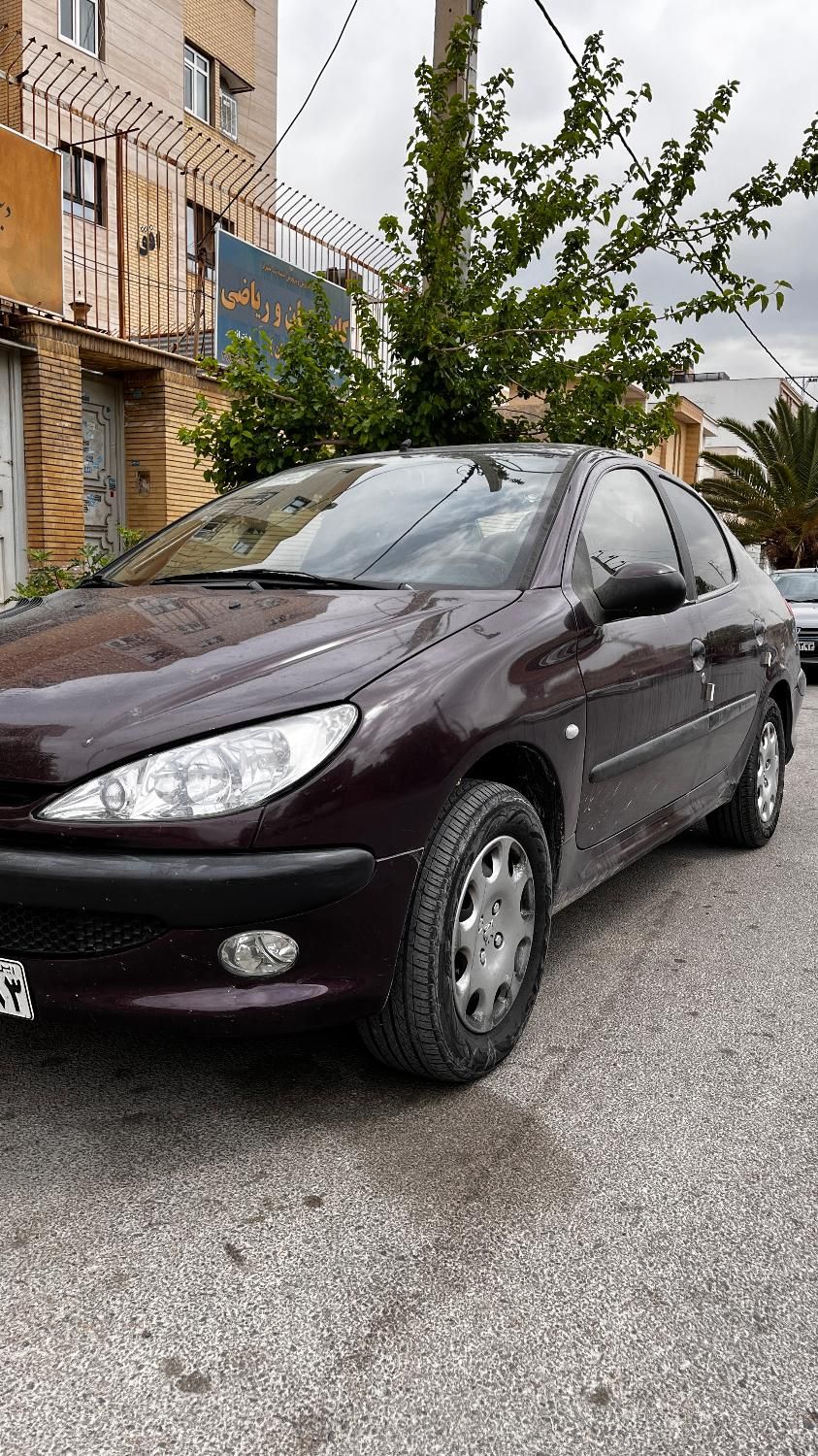 پژو 206 SD v9 - 1390